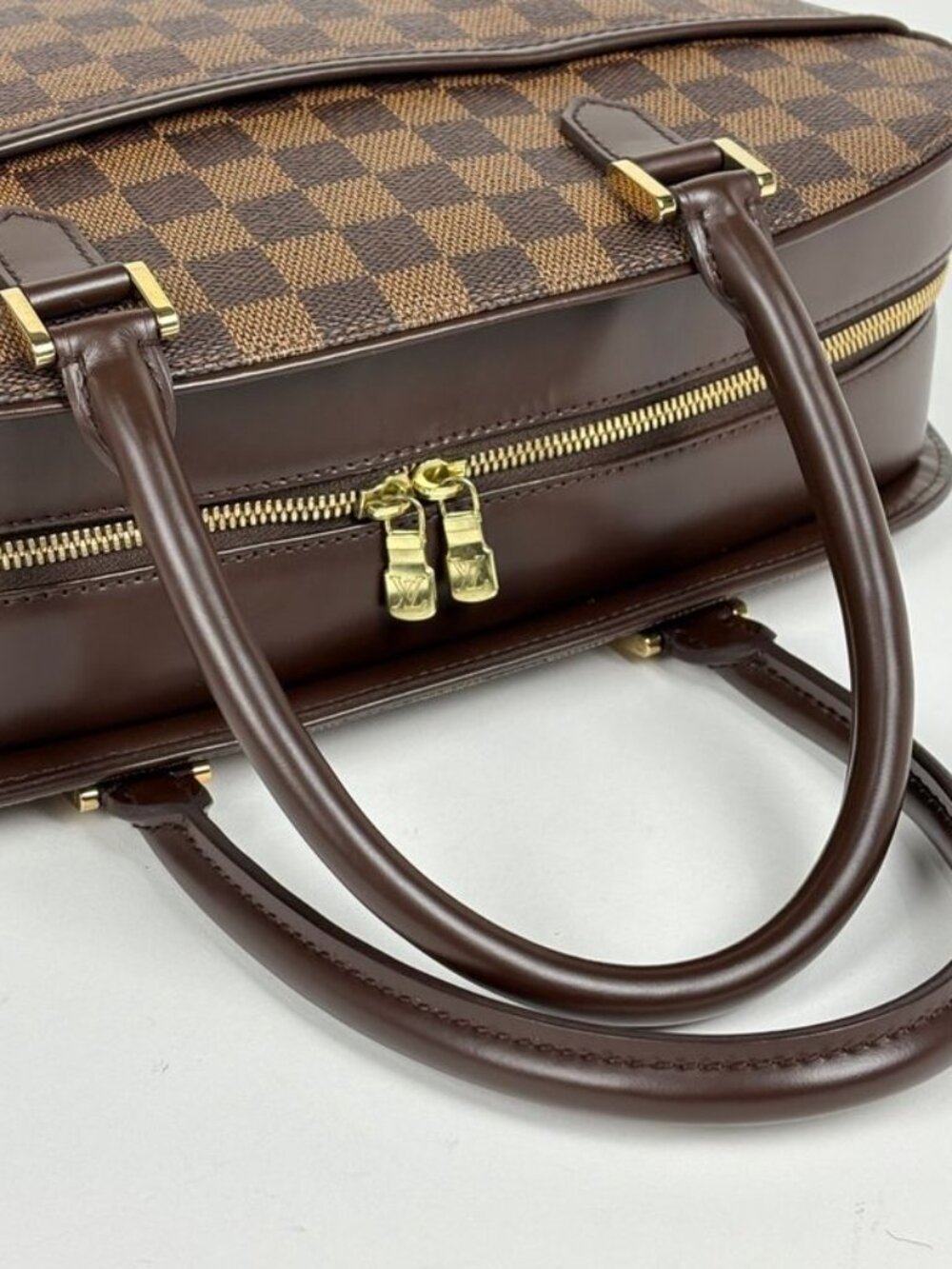 Louis Vuitton Thalia Oriental Handbag Damier Brown - Picture 5 of 8